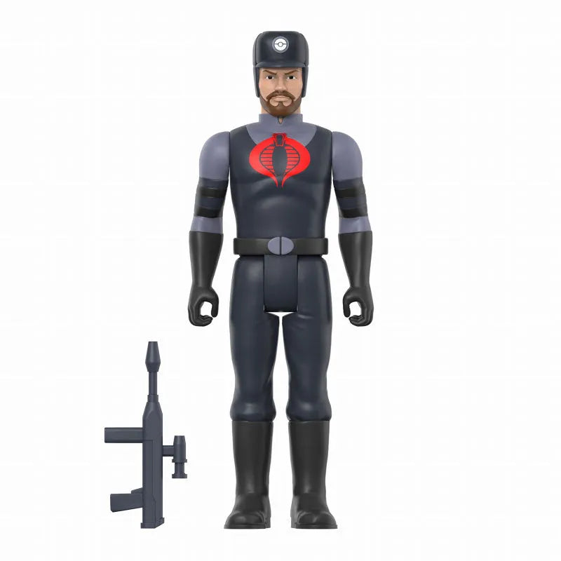 Re Action / G.I. Joe WAVE 3: Snakeling Cobra Recruit Beard ver.Bㅤ – Super 7 – ActionFigure Brasil