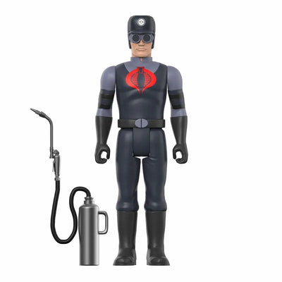 Re Action / G.I. Joe WAVE 3: Snakeling Cobra Recruit Clean Shaved ver.Bㅤ – Super7 – ActionFigureBrasil
