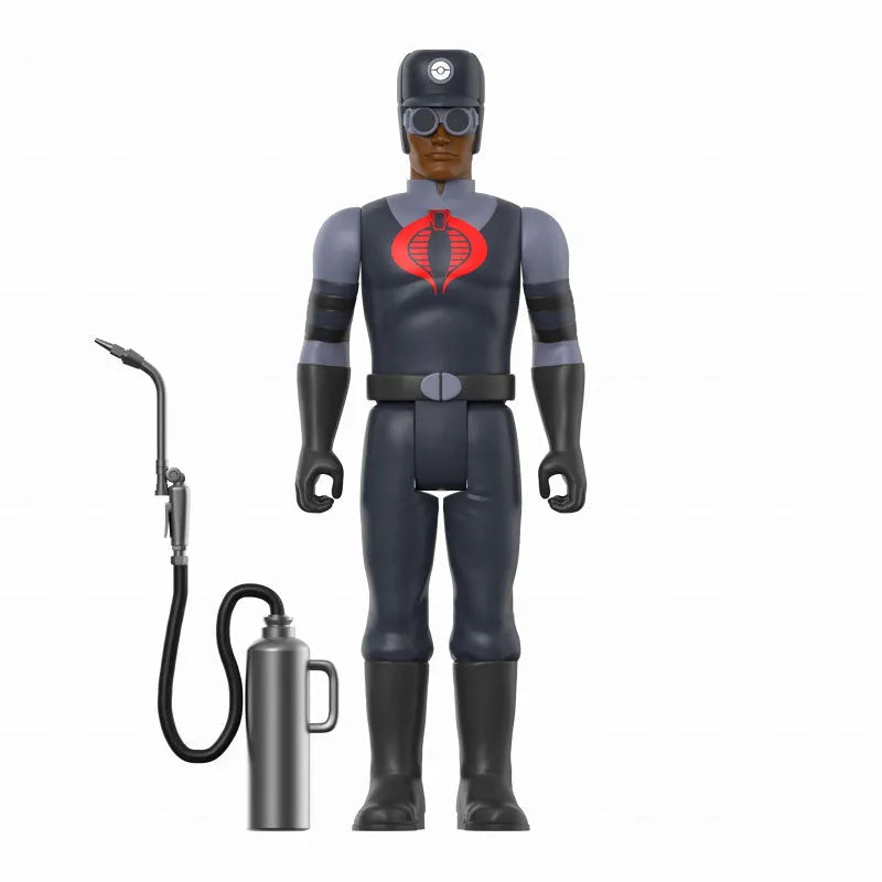 Re Action / G.I. Joe WAVE 3: Snakeling Cobra Recruit Clean Shaved ver.Cㅤ – Super7 – ActionFigureBrasil