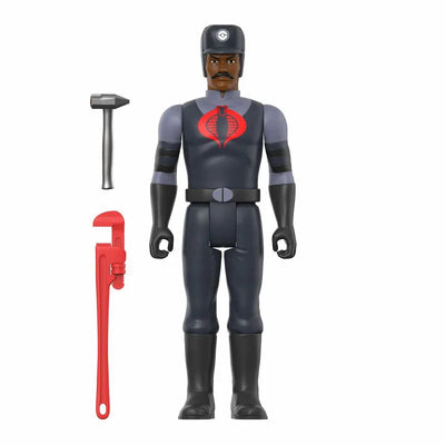 Re Action / G.I. Joe WAVE 3: Snakeling Cobra Recruit Mustache ver.Cㅤ – Super7 – ActionFigureBrasil