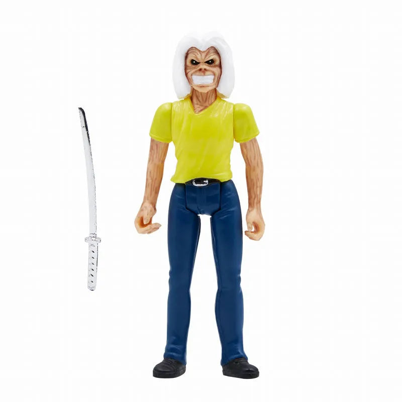 Re Action / IRON MAIDEN: Eddie the Head (Heavy Metal Army Ver.)ㅤ – Super 7 – ActionFigure Brasil
