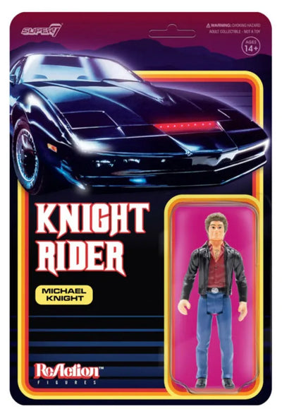 Re Action / Knight Rider: Michael Knightㅤ – Super7 – ActionFigureBrasil