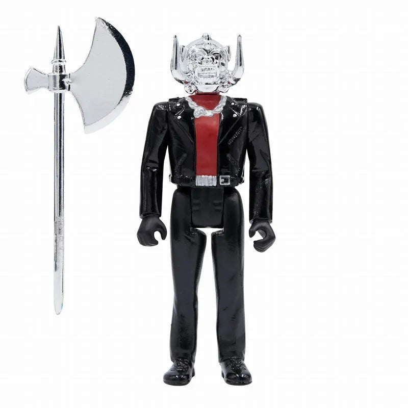 Re Action / MOTORHEAD Motorhead Warpig Japanese Chrome verㅤ – Super7 – ActionFigureBrasil