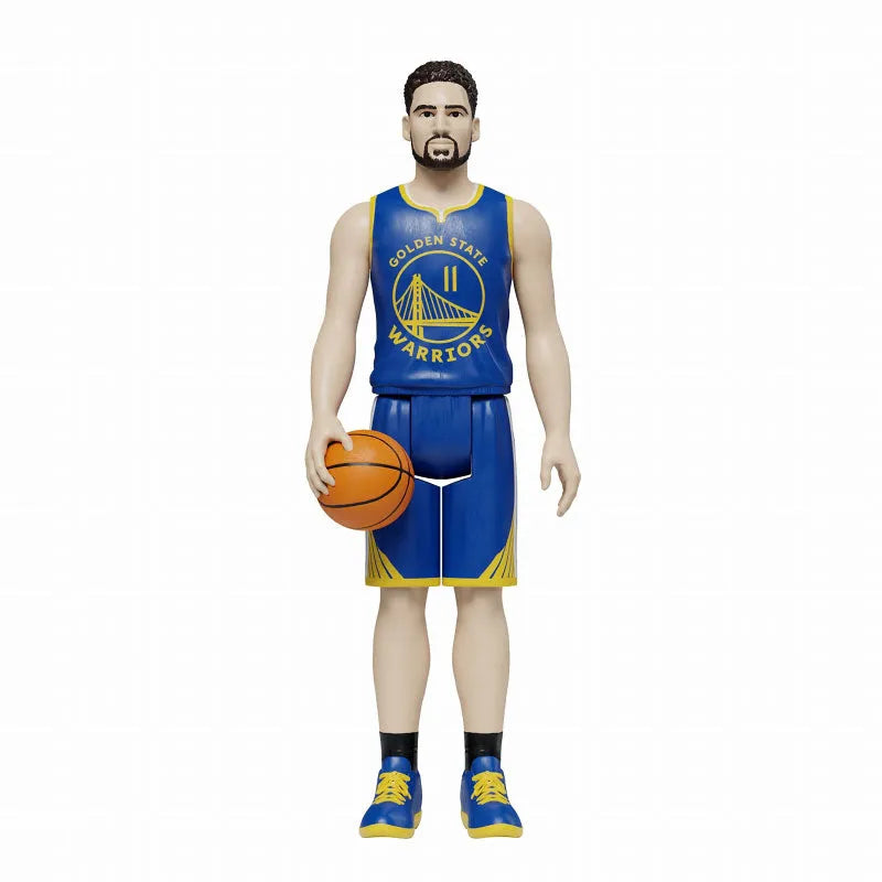 Re Action / NBA wave 4: Klay Thompson (Golden State Warriors)ㅤ – Super7 – ActionFigureBrasil