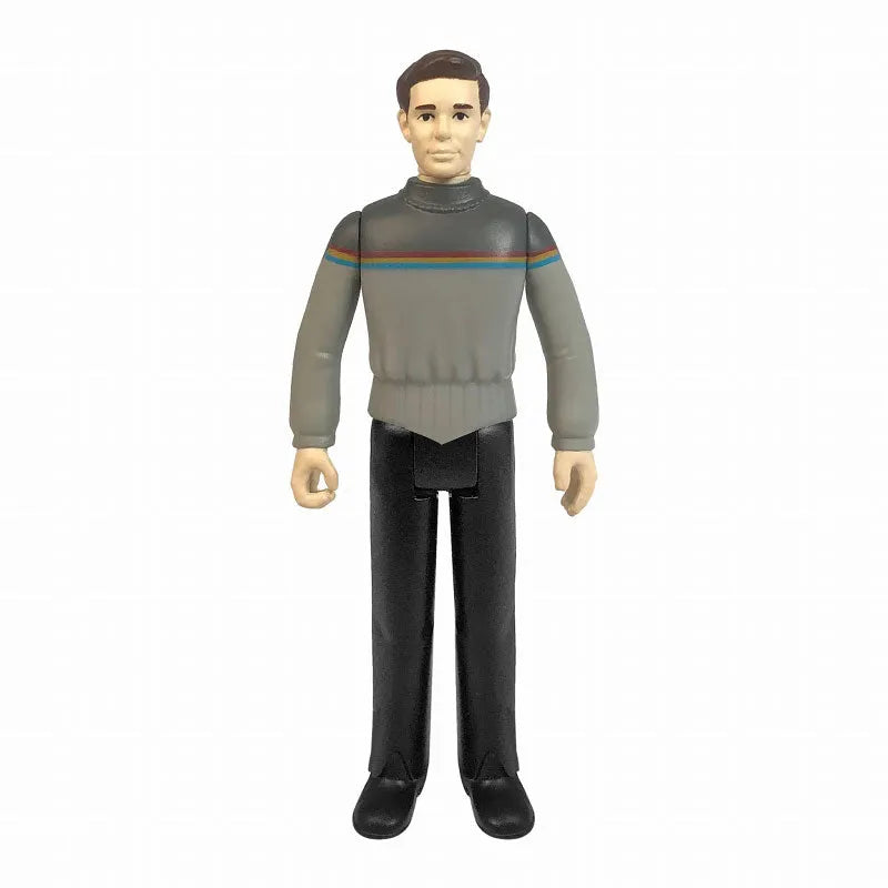 Re Action / New Star Trek (Next Generation): Wesley Crusherㅤ – Super 7 – ActionFigure Brasil