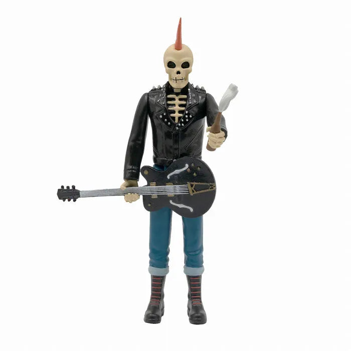 Re Action / RANCID: Skeletimㅤ – Super7 – ActionFigureBrasil