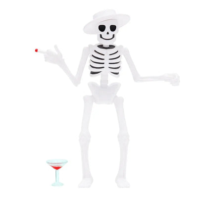Re Action / SOCIAL DISTORTION: Skellyㅤ – Super7 – ActionFigureBrasil