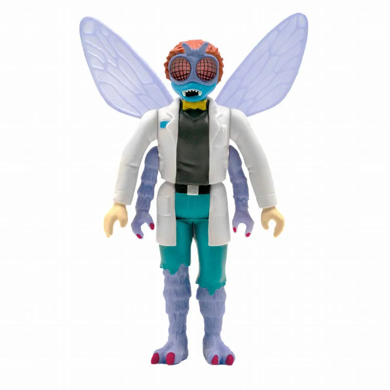 Re Action / Teenage Mutant Ninja Turtles TMNT WAVE2: Baxter Stockmanㅤ – Super7 – ActionFigureBrasil