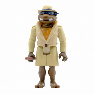 Re Action / Teenage Mutant Ninja Turtles TMNT WAVE2: Donatello (Trench Coat Ver.)ㅤ – Super7 – ActionFigureBrasil