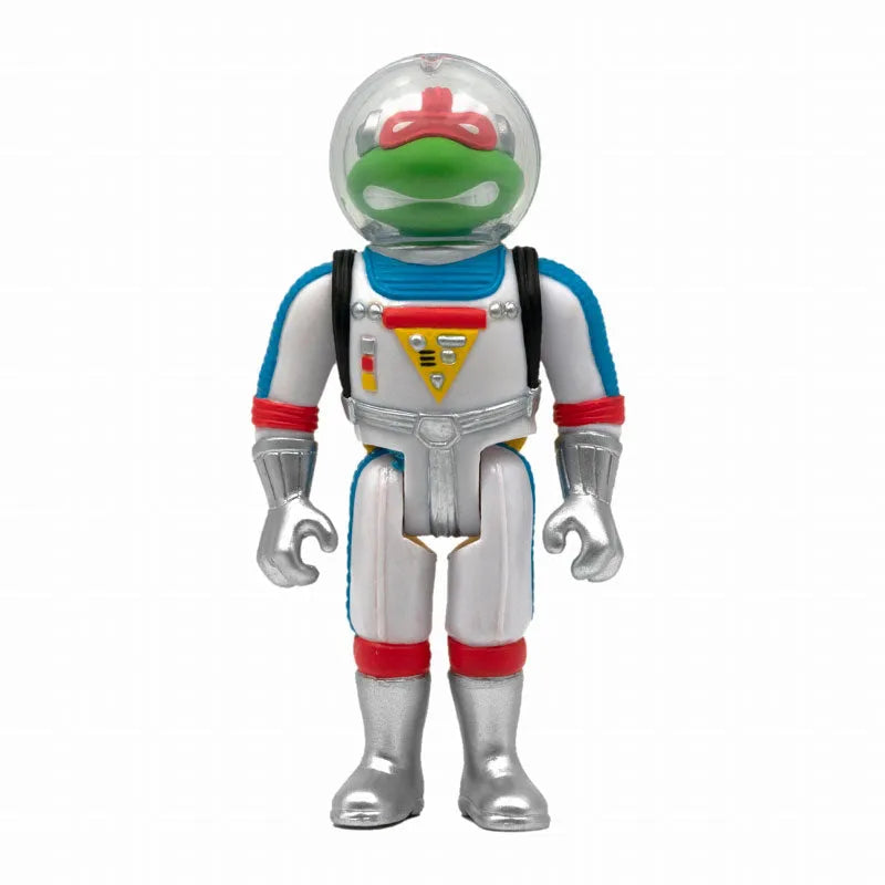 Re Action / Teenage Mutant Ninja Turtles TMNT WAVE2: Raphael (Space Cadet Ver.)ㅤ – Super7 – ActionFigureBrasil