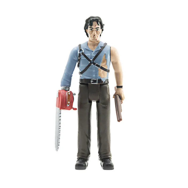 Re Action / The Evil Dead III/ Army of Darkness: Hero Ashㅤ – Super7 – ActionFigureBrasil