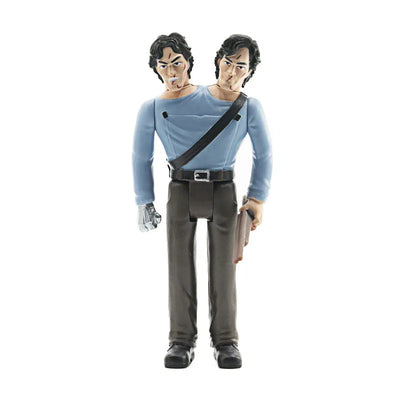 Re Action / The Evil Dead III/ Army of Darkness: Two-head Ashㅤ – Super7 – ActionFigureBrasil