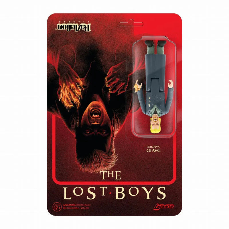 Re Action / The Lost Boys: David (Vampire Ver.)ㅤ – Super7 – ActionFigureBrasil