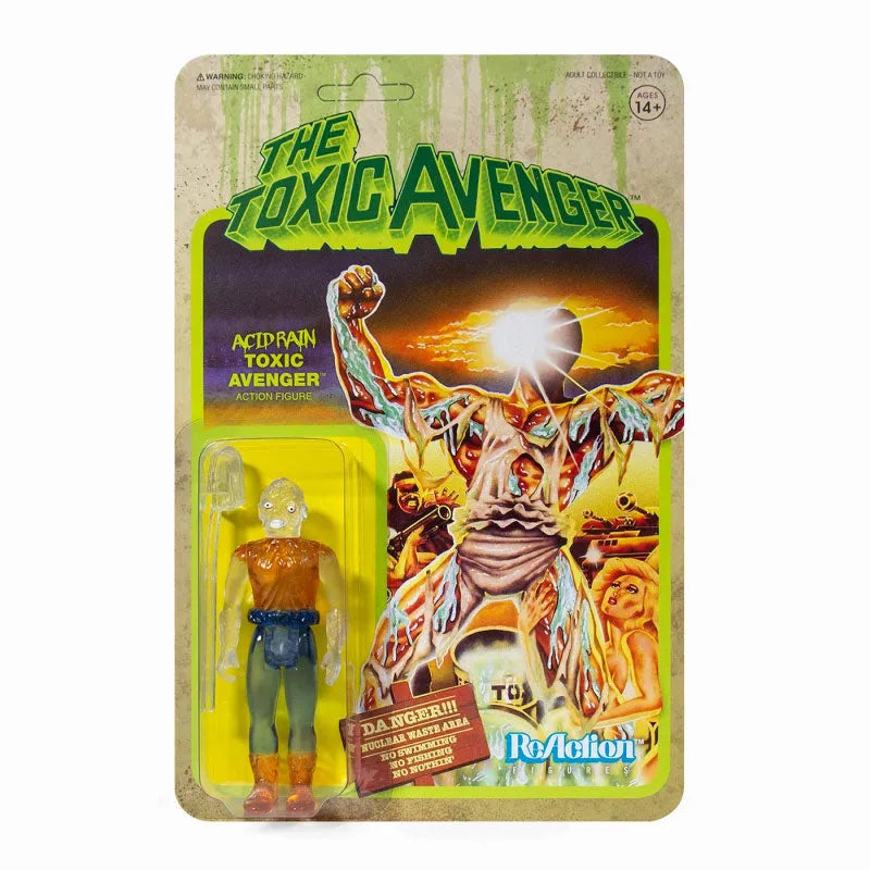 Re Action/ The Toxic Avenger Acid Rain verㅤ – Super7 – ActionFigureBrasil