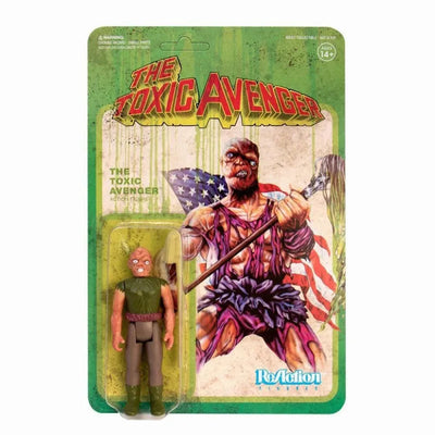 Re Action/ The Toxic Avenger Authentic Movie verㅤ – Super7 – ActionFigureBrasil