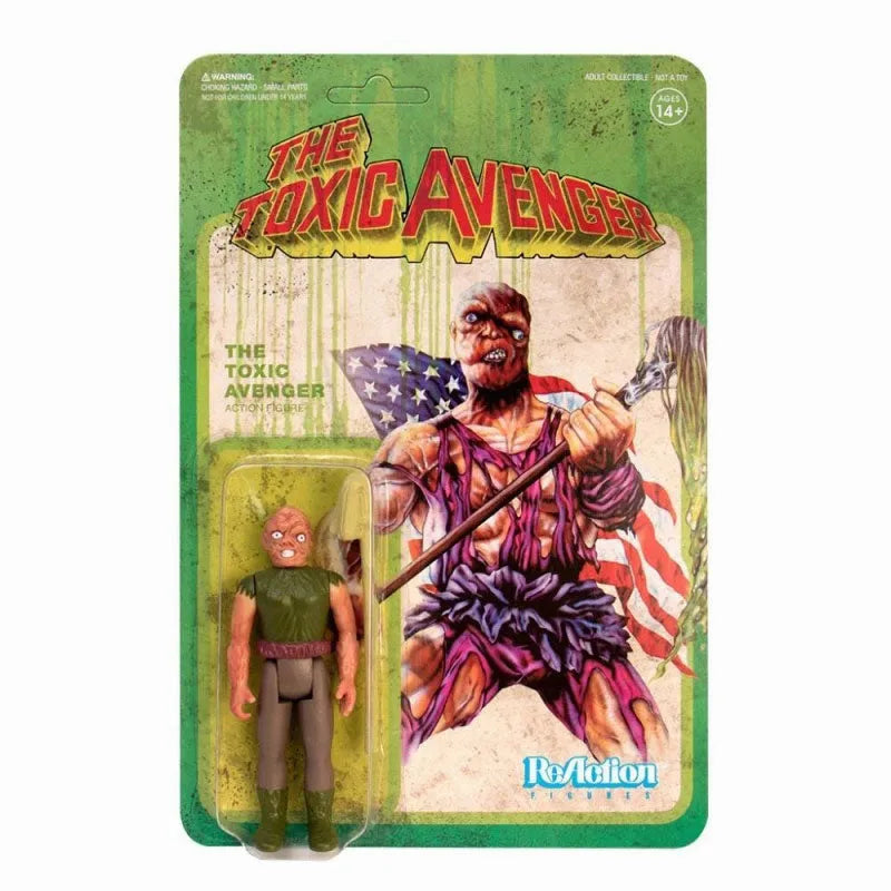 Re Action/ The Toxic Avenger Authentic Movie verㅤ – Super 7 – ActionFigure Brasil