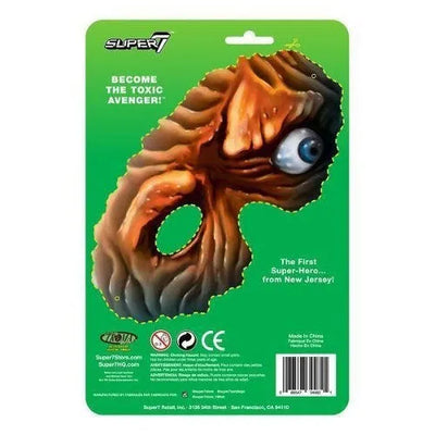 Re Action/ The Toxic Avenger Authentic Movie verㅤ – Super7 – ActionFigureBrasil — ângulo diferente