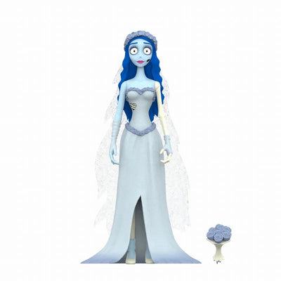 Re Action / Tim Burton's Corpse Bride: Emily (Corpse Bride)ㅤ – Super7 – ActionFigureBrasil