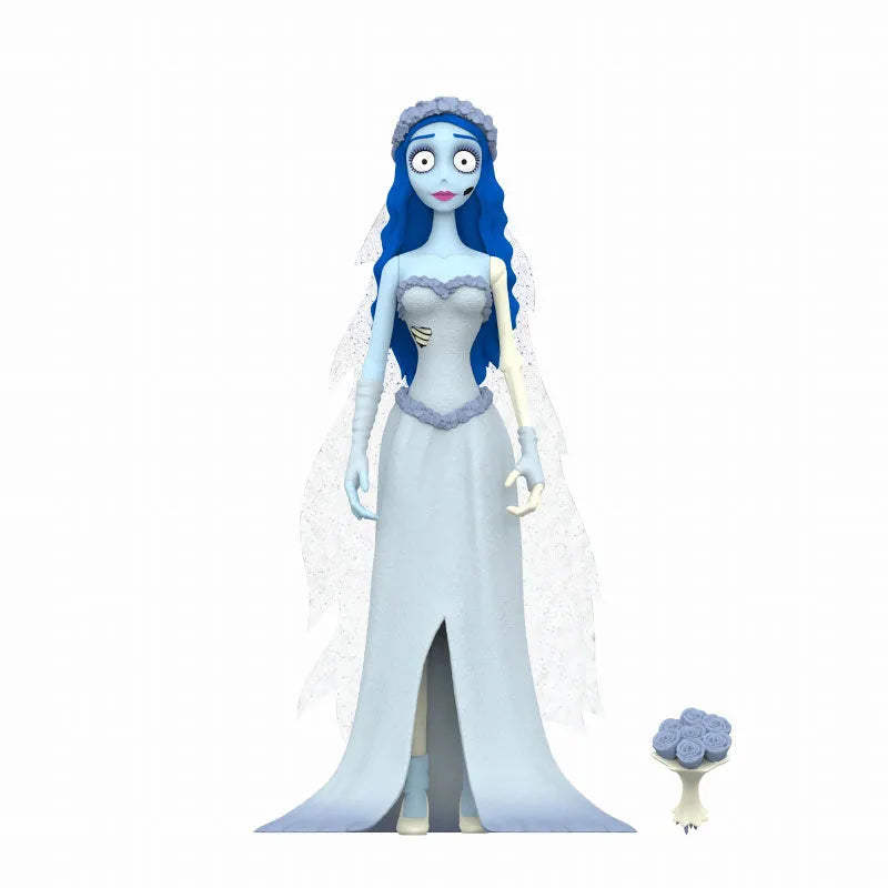 Re Action / Tim Burton's Corpse Bride: Emily (Corpse Bride)ㅤ – Super7 – ActionFigureBrasil