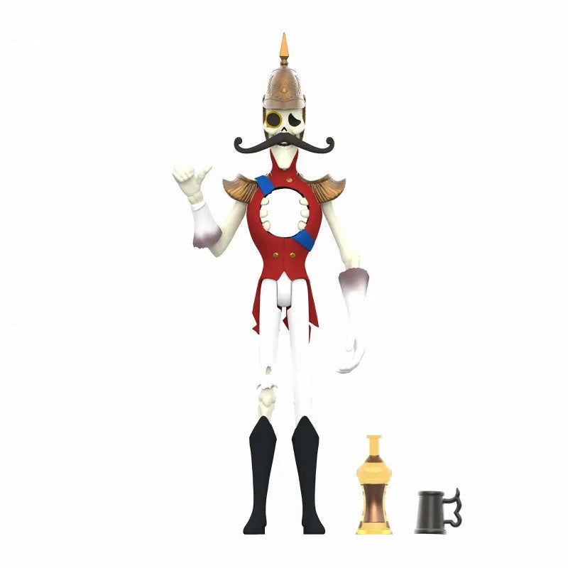 Re Action / Tim Burton's Corpse Bride: General Wellington (Tall General)ㅤ – Super7 – ActionFigureBrasil