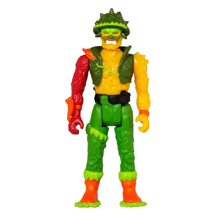 Re Action/ Toxic Crusaders Animation: Major Disasterㅤ – Super 7 – ActionFigure Brasil
