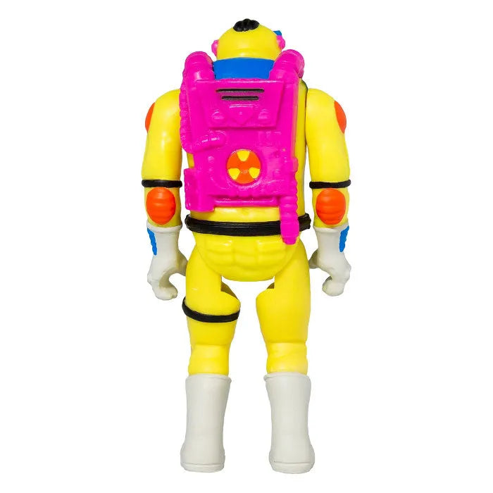 Re Action/ Toxic Crusaders Animation: Radiation Rangersㅤ – Super 7 – ActionFigure Brasil