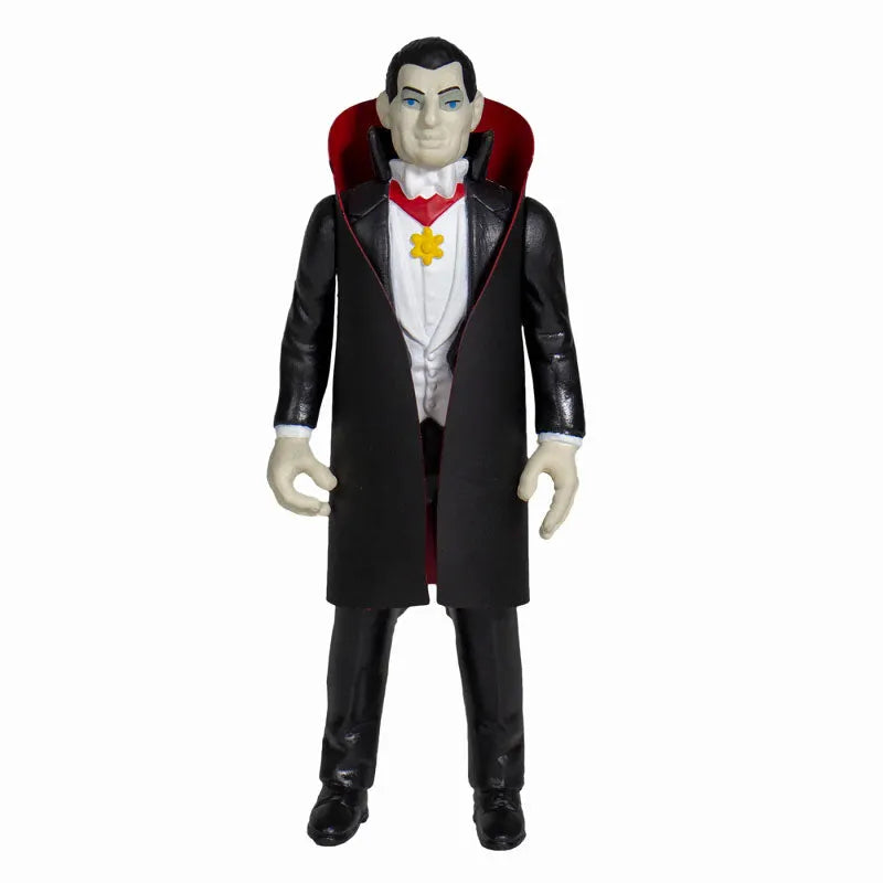 Re Action / Universal Monsters Dracula / Count Draculaㅤ – Super 7 – ActionFigure Brasil