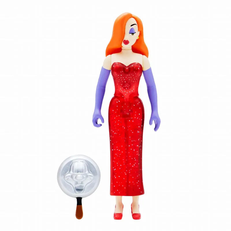 Re Action / Who Framed Roger Rabbit: Jessica Rabbitㅤ – Super 7 – ActionFigure Brasil