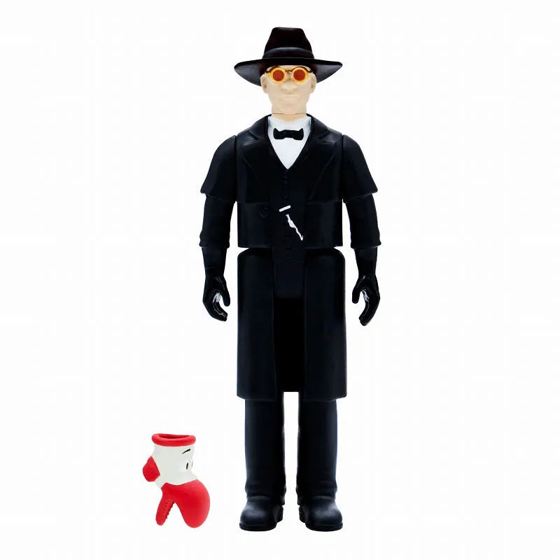 Re Action / Who Framed Roger Rabbit: Judge Doomㅤ – Super 7 – ActionFigure Brasil