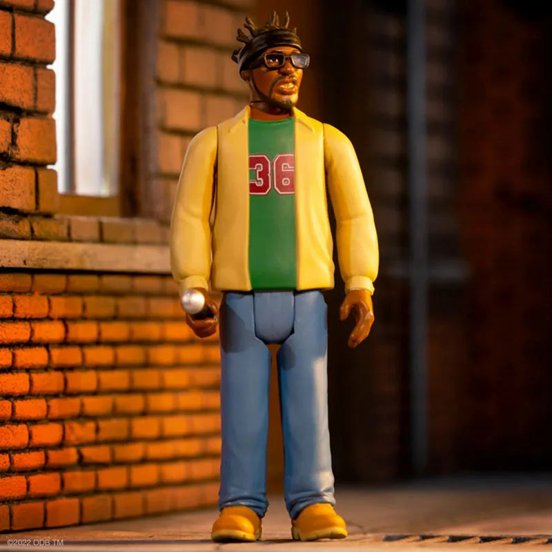 Re Action / Wu-Tang Clan: Ol' Dirty Bastard Brooklyn Zoo Ver.ㅤ – Super 7 – ActionFigure Brasil