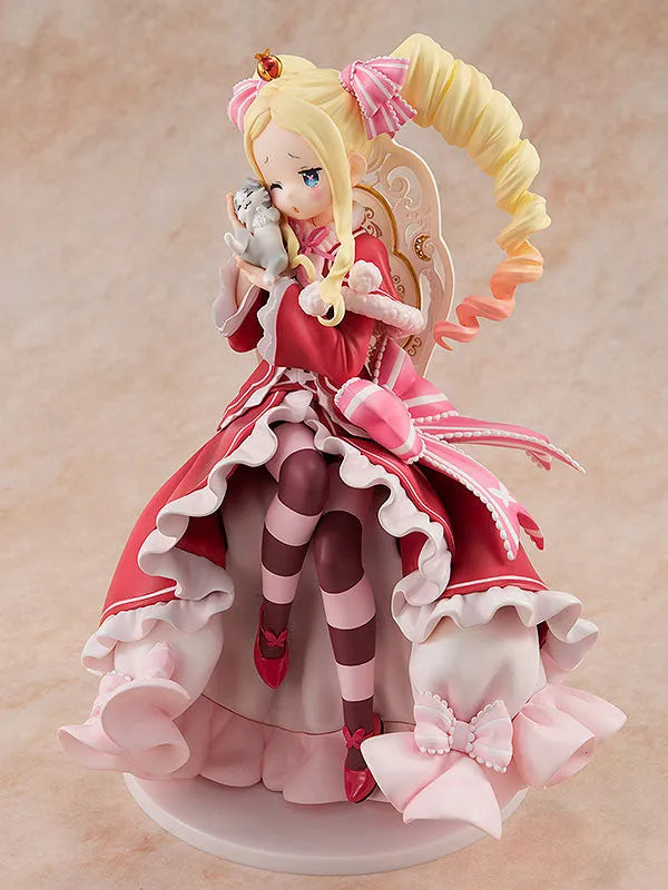 Re:Zero kara Hajimeru Isekai Seikatsu - Beatrice - Puck - 1/7 - Tea Party Ver. (Kadokawa)ㅤ – Kadokawa – ActionFigureBrasil