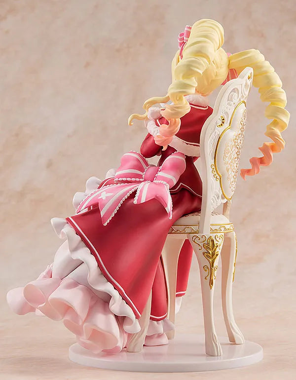 Re:Zero kara Hajimeru Isekai Seikatsu - Beatrice - Puck - 1/7 - Tea Party Ver. (Kadokawa)ㅤ – Kadokawa – ActionFigureBrasil