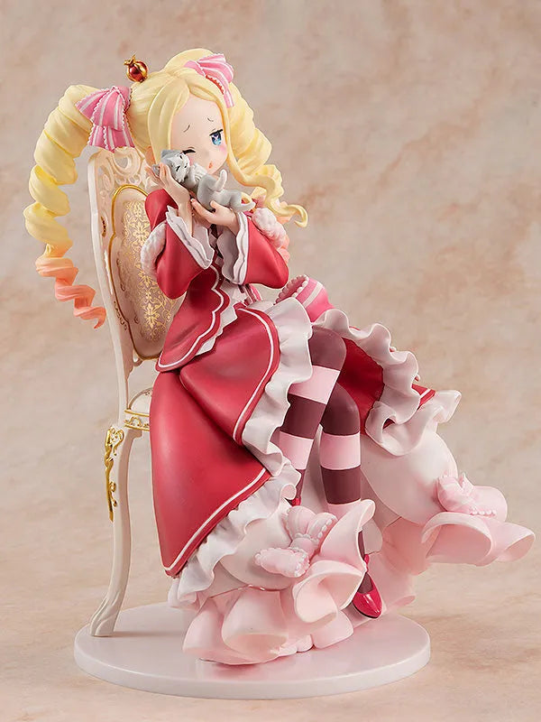 Re:Zero kara Hajimeru Isekai Seikatsu - Beatrice - Puck - 1/7 - Tea Party Ver. (Kadokawa)ㅤ – Kadokawa – ActionFigureBrasil