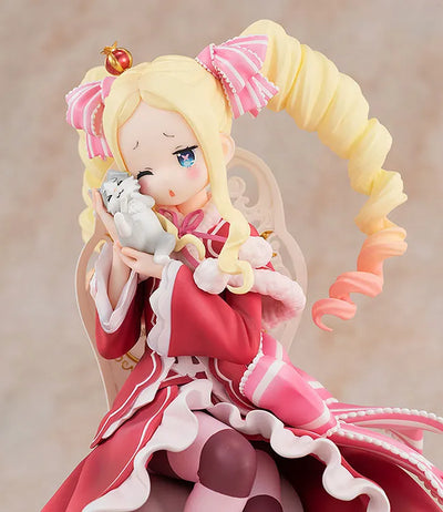 Re:Zero kara Hajimeru Isekai Seikatsu - Beatrice - Puck - 1/7 - Tea Party Ver. (Kadokawa)ㅤ – Kadokawa – ActionFigureBrasil — acessórios