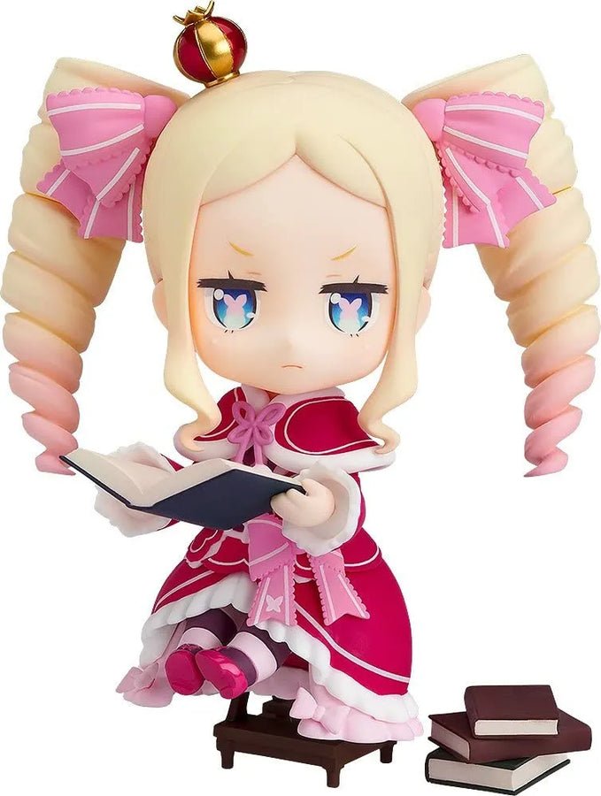 Re:Zero kara Hajimeru Isekai Seikatsu - Beatrice - Puck - Nendoroid #861 - Re-release (Good Smile Company)ㅤ – Good Smile Company – ActionFigure Brasil