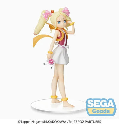 Re:Zero kara Hajimeru Isekai Seikatsu - Beatrice - SPM Figure (SEGA)ㅤ – SEGA – ActionFigureBrasil — detalhe do produto