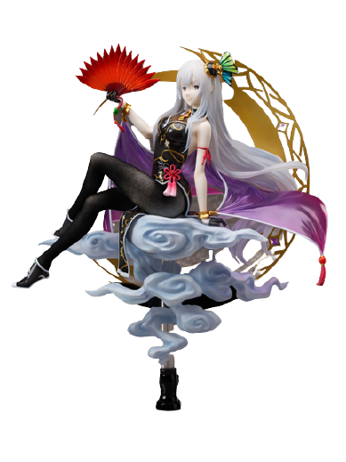 Re:Zero kara Hajimeru Isekai Seikatsu - Echidna - F:Nex - 1/7 - China Dress Ver. (FuRyu) [Shop Exclusive]ㅤ – FuRyu – ActionFigureBrasil