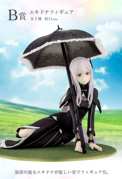 Re:Zero kara Hajimeru Isekai Seikatsu - Echidna - Ichiban Kuji Re:Zero kara Hajimeru Isekai Seikatsu ~Anata, Seirei no Shukufuku ga Arimasu you ni~ - B Prize (Bandai Spirits)ㅤ – Bandai Spirits – ActionFigureBrasil — ângulo diferente