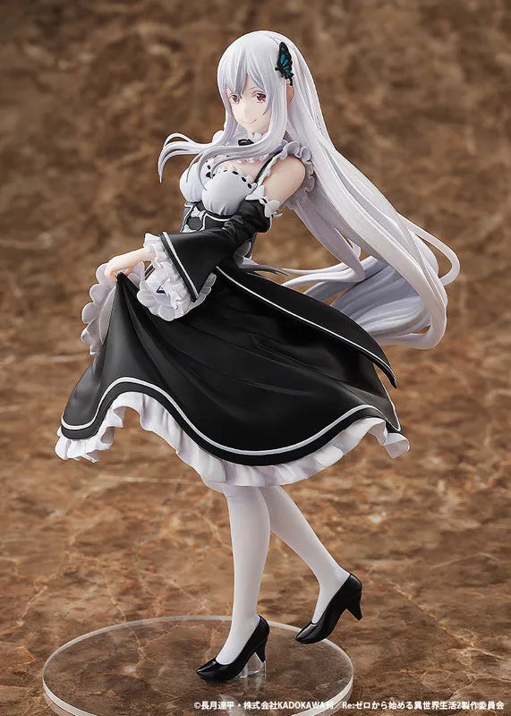 Re:Zero kara Hajimeru Isekai Seikatsu - Echidna - KDcolle - 1/8 - Roswaal Manor Maid Outfit Ver. (Kadokawa, Tops)ㅤ – Kadokawa as ManufacturerTops as Producer – ActionFigure Brasil