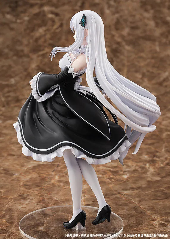 Re:Zero kara Hajimeru Isekai Seikatsu - Echidna - KDcolle - 1/8 - Roswaal Manor Maid Outfit Ver. (Kadokawa, Tops)ㅤ – Kadokawa as ManufacturerTops as Producer – ActionFigure Brasil