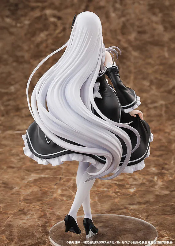 Re:Zero kara Hajimeru Isekai Seikatsu - Echidna - KDcolle - 1/8 - Roswaal Manor Maid Outfit Ver. (Kadokawa, Tops)ㅤ – Kadokawa as ManufacturerTops as Producer – ActionFigure Brasil