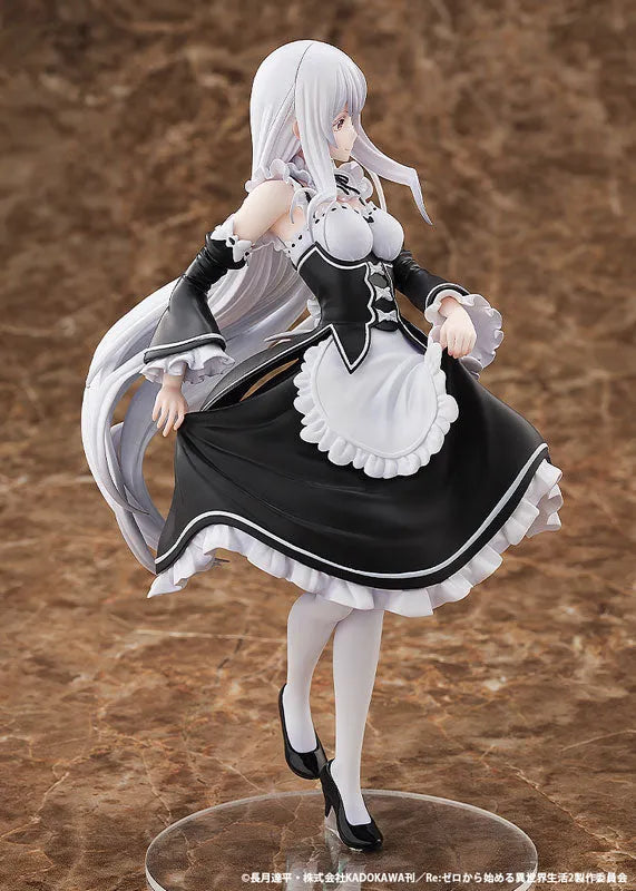 Re:Zero kara Hajimeru Isekai Seikatsu - Echidna - KDcolle - 1/8 - Roswaal Manor Maid Outfit Ver. (Kadokawa, Tops)ㅤ – Kadokawa as ManufacturerTops as Producer – ActionFigure Brasil