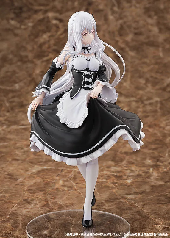 Re:Zero kara Hajimeru Isekai Seikatsu - Echidna - KDcolle - 1/8 - Roswaal Manor Maid Outfit Ver. (Kadokawa, Tops)ㅤ – Kadokawa as ManufacturerTops as Producer – ActionFigure Brasil