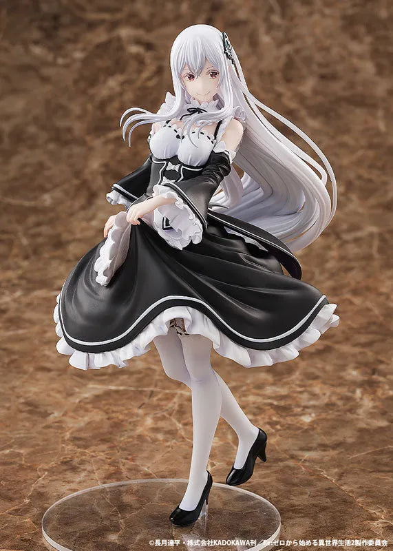 Re:Zero kara Hajimeru Isekai Seikatsu - Echidna - KDcolle - 1/8 - Roswaal Manor Maid Outfit Ver. (Kadokawa, Tops)ㅤ – Kadokawa as ManufacturerTops as Producer – ActionFigure Brasil