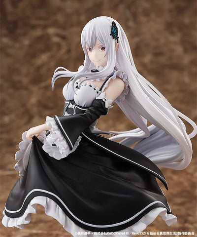 Re:Zero kara Hajimeru Isekai Seikatsu - Echidna - KDcolle - 1/8 - Roswaal Manor Maid Outfit Ver. (Kadokawa, Tops)ㅤ – Kadokawa – ActionFigureBrasil — com base expositora