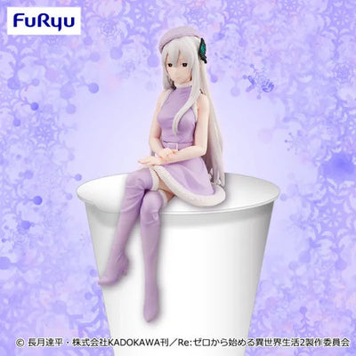 Re:Zero kara Hajimeru Isekai Seikatsu - Echidna - Noodle Stopper Figure - Snow Princess (FuRyu)ㅤ – FuRyu – ActionFigureBrasil