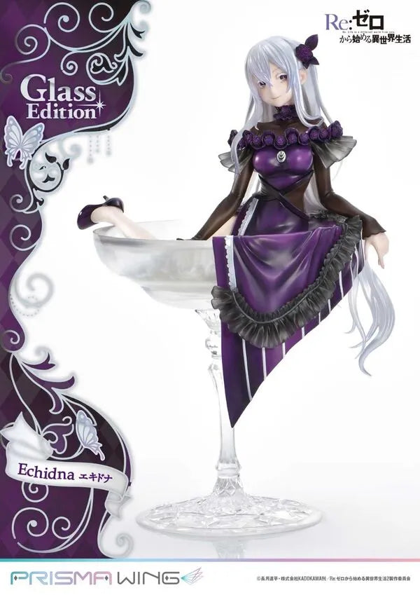 Re:Zero kara Hajimeru Isekai Seikatsu - Echidna - Prisma Wing (PWRZR-02P) - 1/7 - Glass Edition (Prime 1 Studio)ㅤ – Prime 1 Studio – ActionFigureBrasil