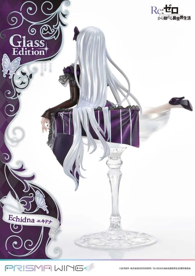 Re:Zero kara Hajimeru Isekai Seikatsu - Echidna - Prisma Wing (PWRZR-02P) - 1/7 - Glass Edition (Prime 1 Studio)ㅤ – Prime 1 Studio – ActionFigureBrasil