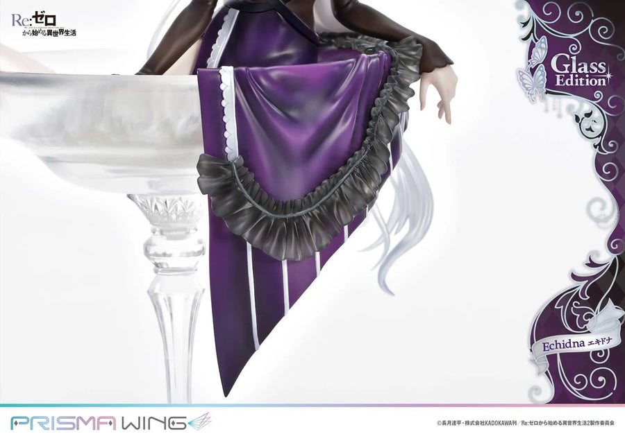 Re:Zero kara Hajimeru Isekai Seikatsu - Echidna - Prisma Wing (PWRZR-02P) - 1/7 - Glass Edition (Prime 1 Studio)ㅤ – Prime 1 Studio – ActionFigureBrasil