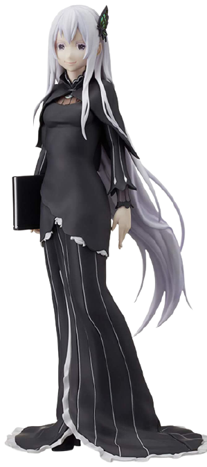 Re:Zero kara Hajimeru Isekai Seikatsu - Echidna - SPM Figure (SEGA)ㅤ – SEGA – ActionFigureBrasil